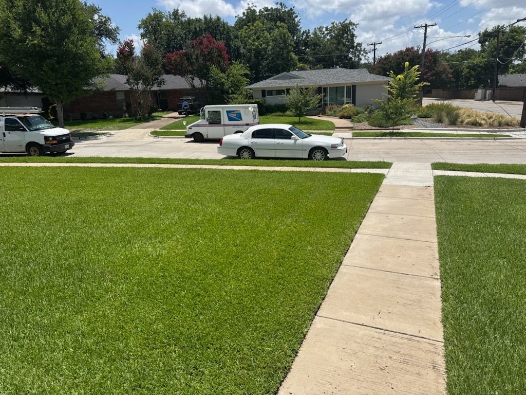Lawn care example
